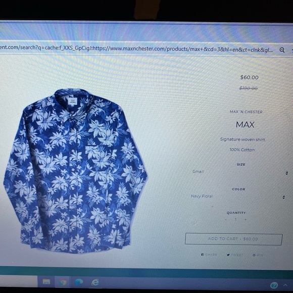 Summer Woven Shirt - Picture 5 of 5